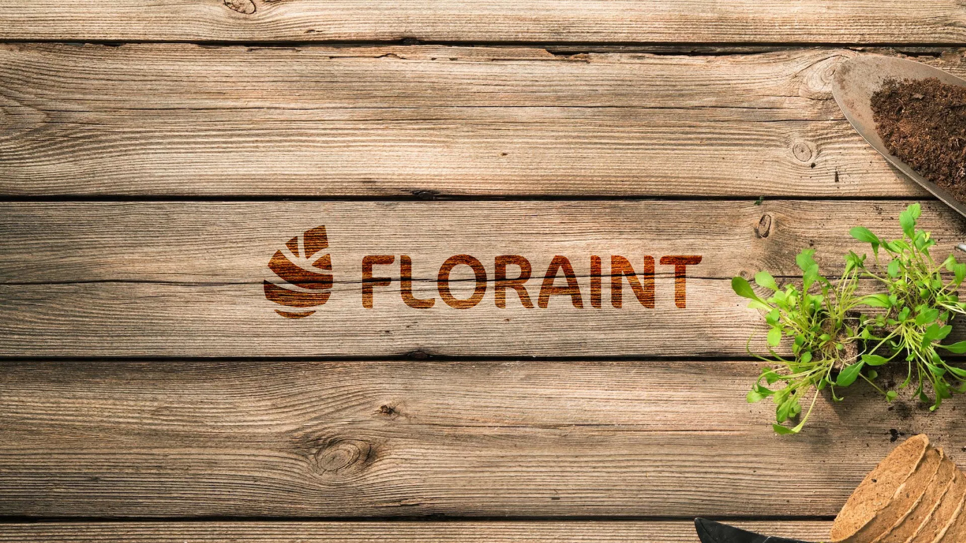 Создание логотипа и интернет-магазина «FLORAINT» в Лузе